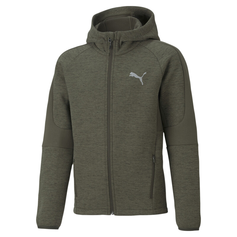 

Men's PUMA Evostripe Full-Zip Youth Hoodie