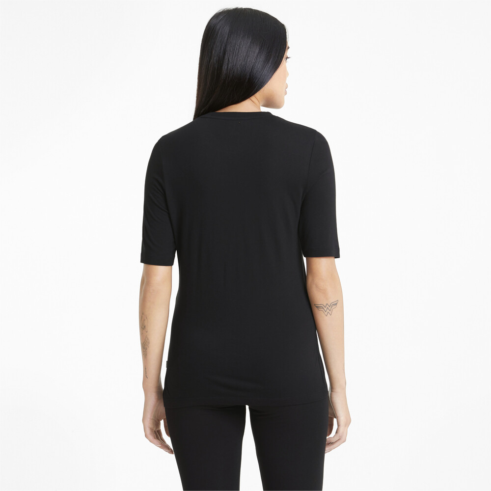 

PUMA - female - Футболка Modern Basics Women' Tee – Puma Black –, Черный