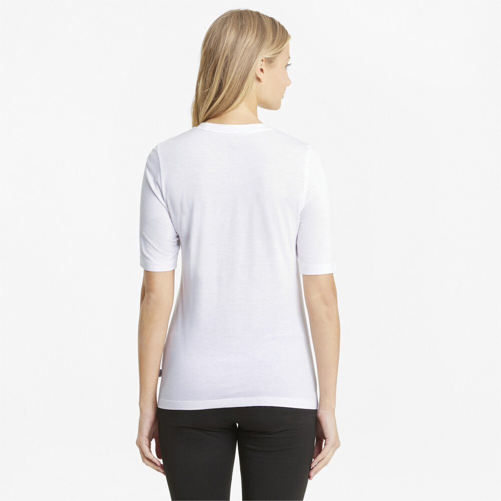 

PUMA - female - Футболка Modern Basics Women's Tee – Puma White –, Белый