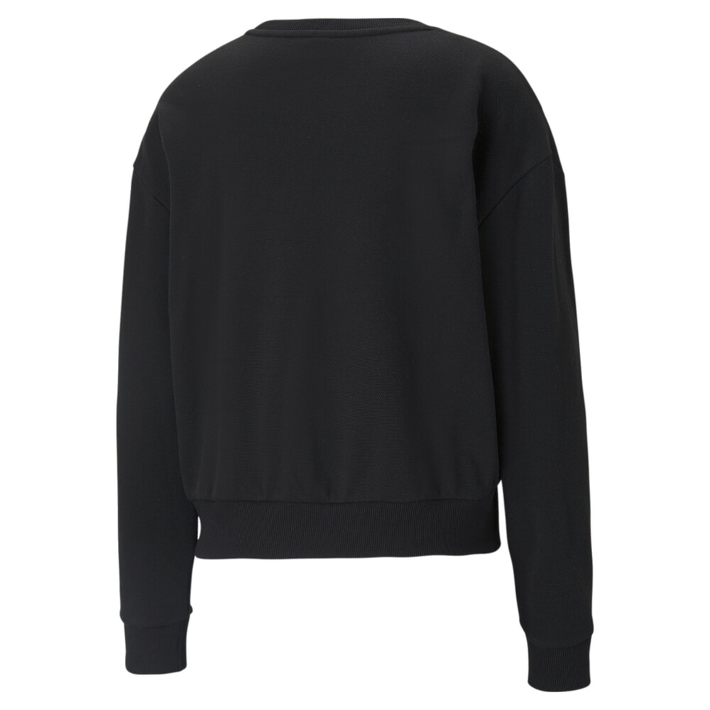 фото Толстовка modern basics crew neck women's sweatshirt puma