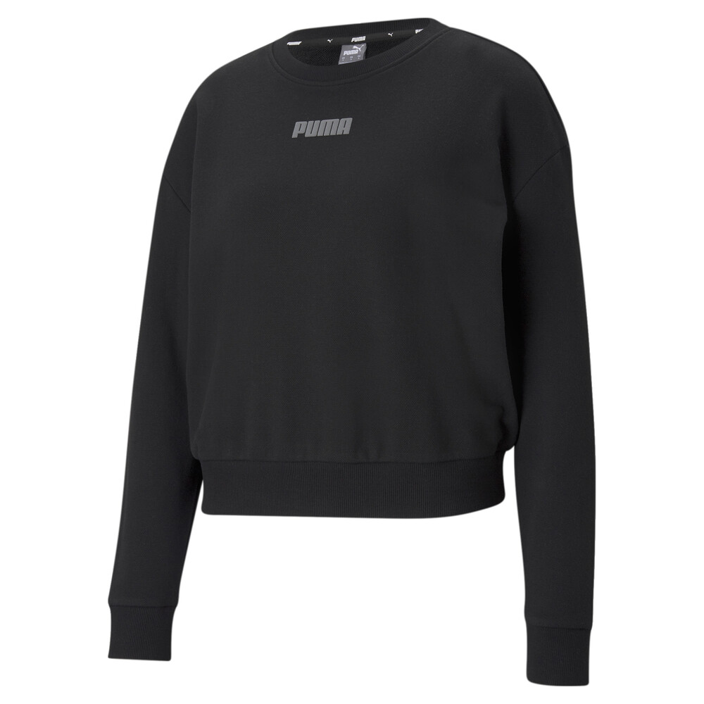 фото Толстовка modern basics crew neck women's sweatshirt puma