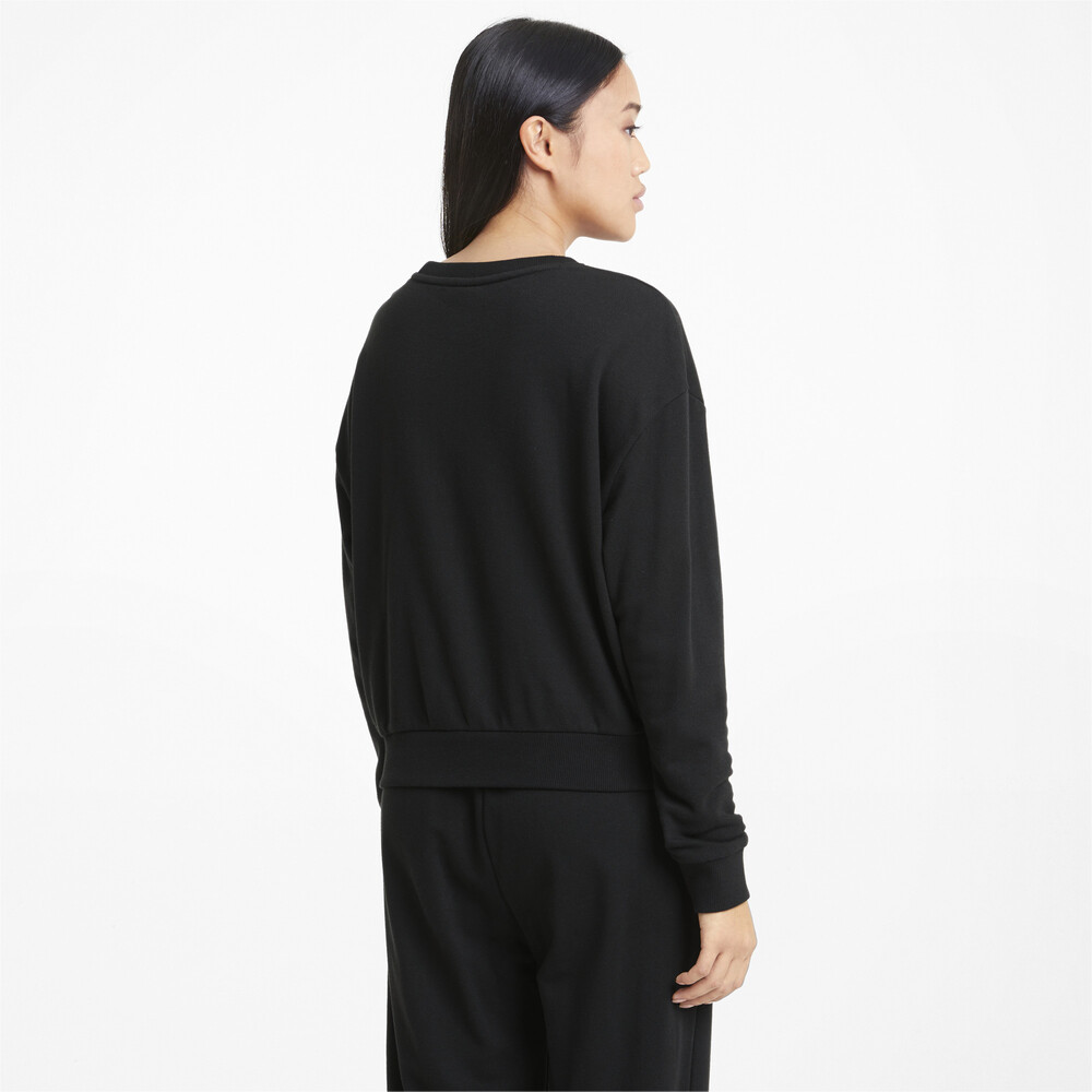 

PUMA - female - Толстовка Modern Basics Crew Neck Women' Sweatshirt – Puma Black –, Черный
