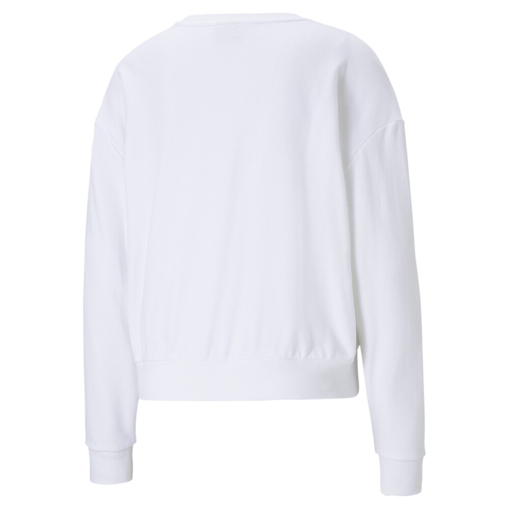 фото Толстовка modern basics crew neck women's sweatshirt puma