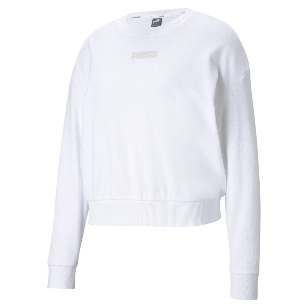 фото Толстовка modern basics crew neck women's sweatshirt puma