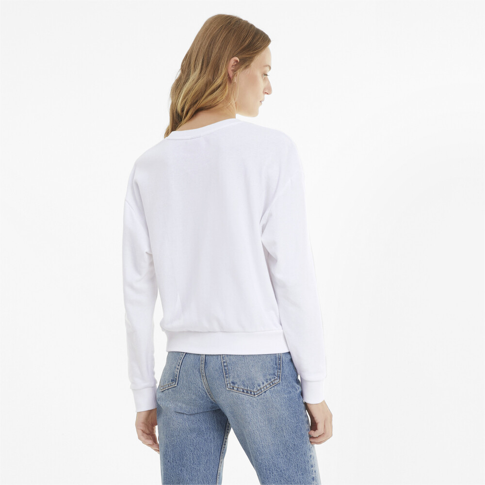 фото Толстовка modern basics crew neck women's sweatshirt puma