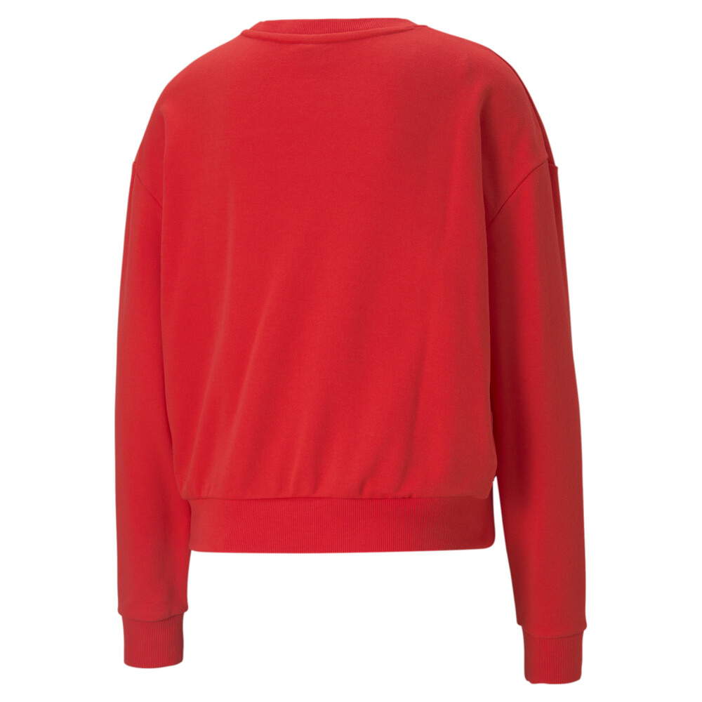 

PUMA - female - Толстовка Modern Basics Crew Neck Women's Sweatshirt – Poppy Red –, Красный
