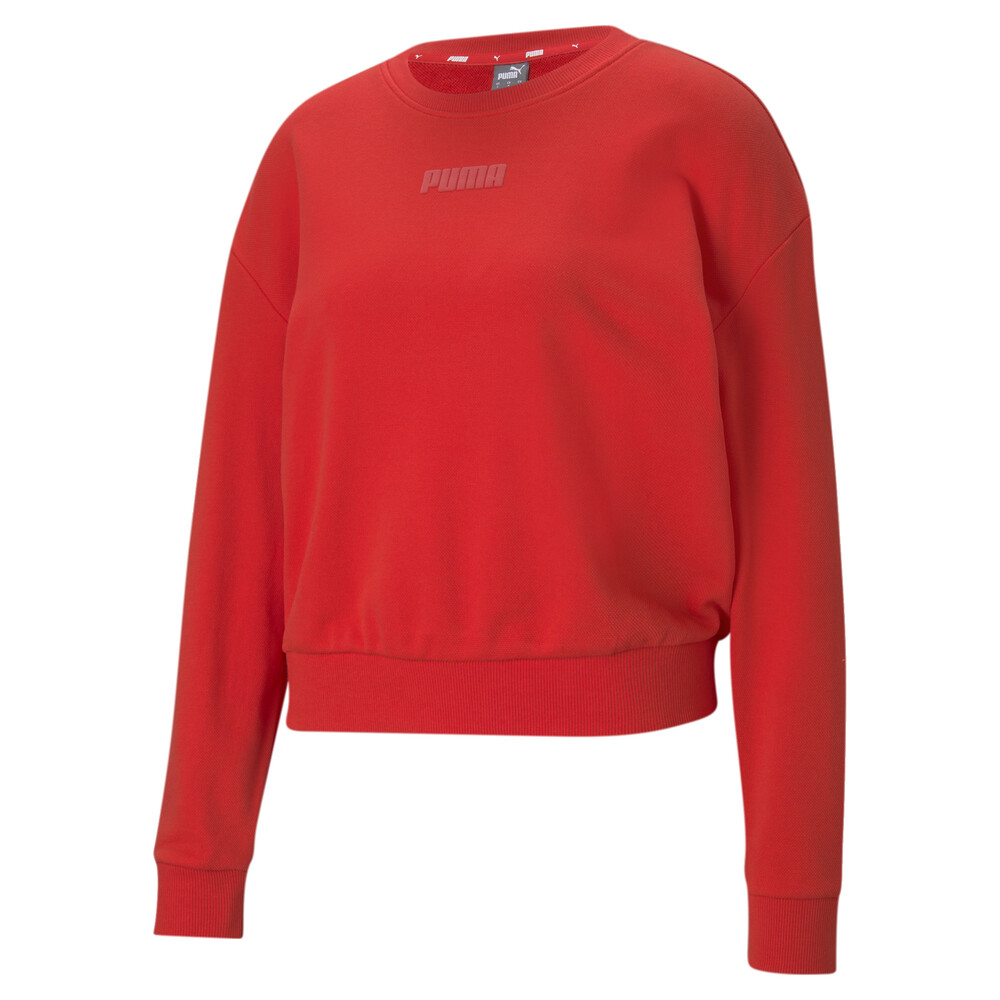 фото Толстовка modern basics crew neck women's sweatshirt puma