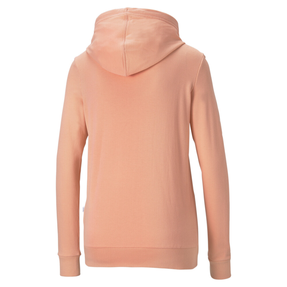 

PUMA - female - Толстовка Modern Basics Full-Zip Women's Hoodie – Apricot Blush –, Розовый