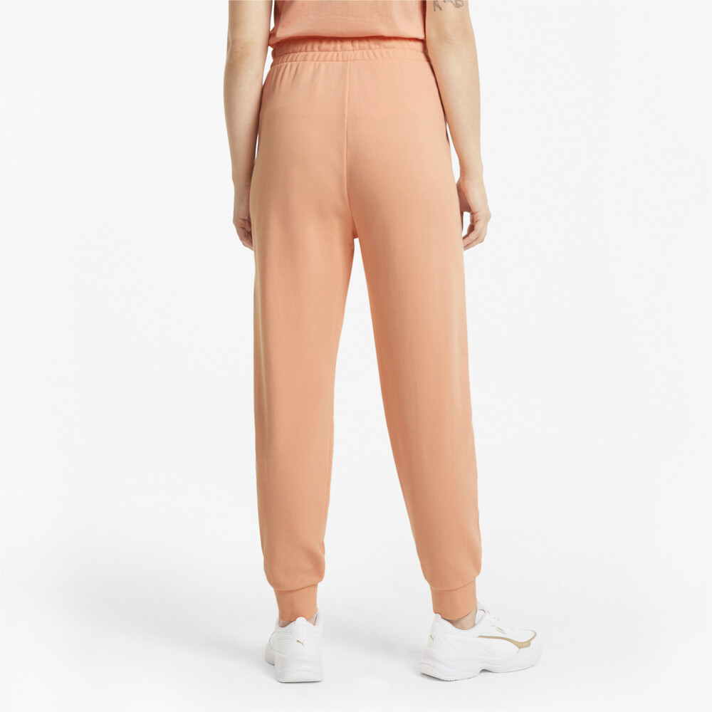 

PUMA - female - Штаны Modern Basics High Waist Women' Pants – Apricot Blush –, Розовый