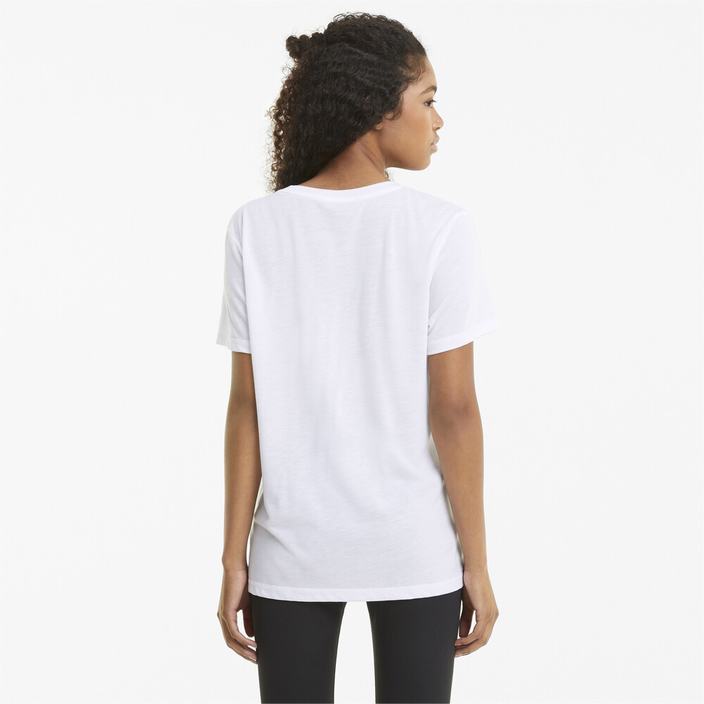 

PUMA - female - Футболка Evostripe Women's Tee – Puma White –, Белый