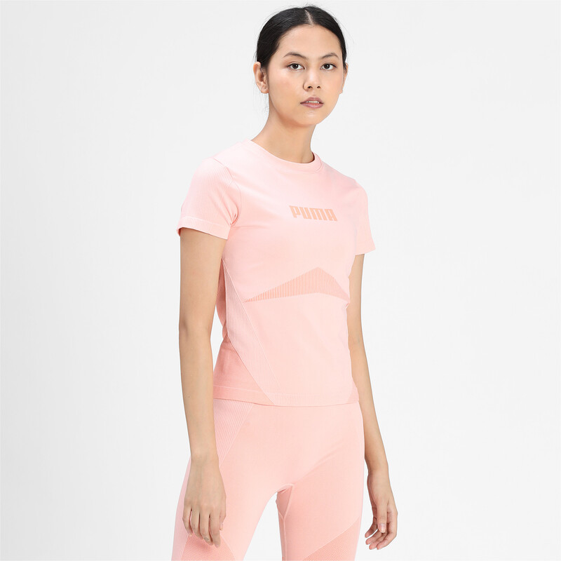 

Women's PUMA Evostripe evoKNIT Tight T-shirt, Black/blue