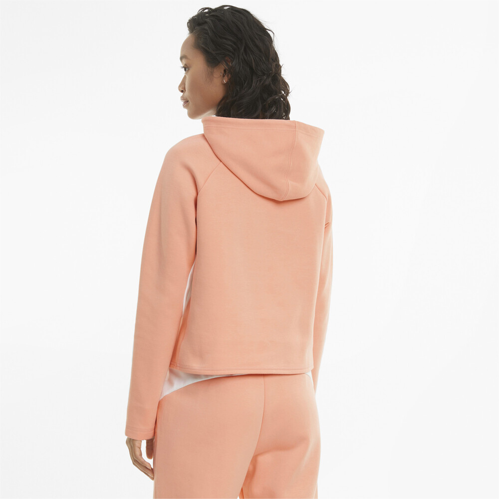 

PUMA - female - Толстовка Evostripe Women' Hoodie – Apricot Blush –, Розовый