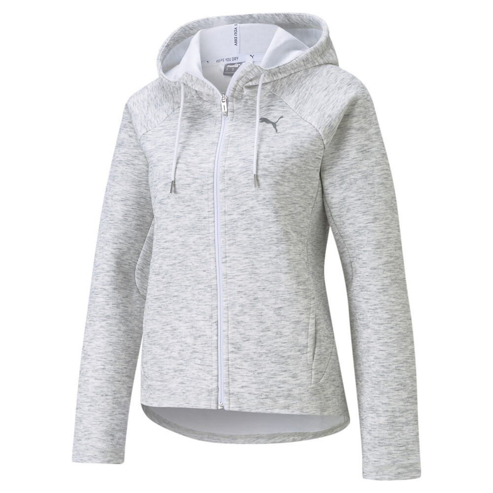 фото Толстовка evostripe full-zip women's hoodie puma