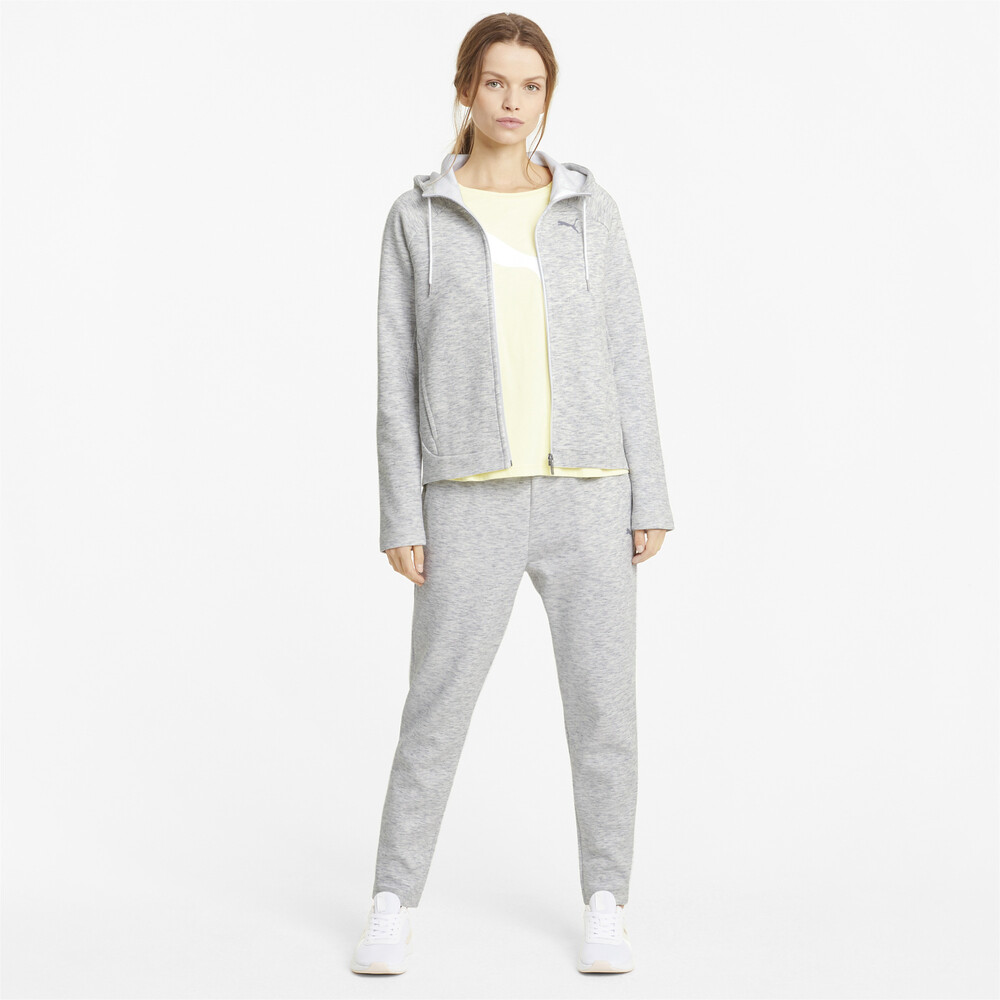 фото Толстовка evostripe full-zip women's hoodie puma