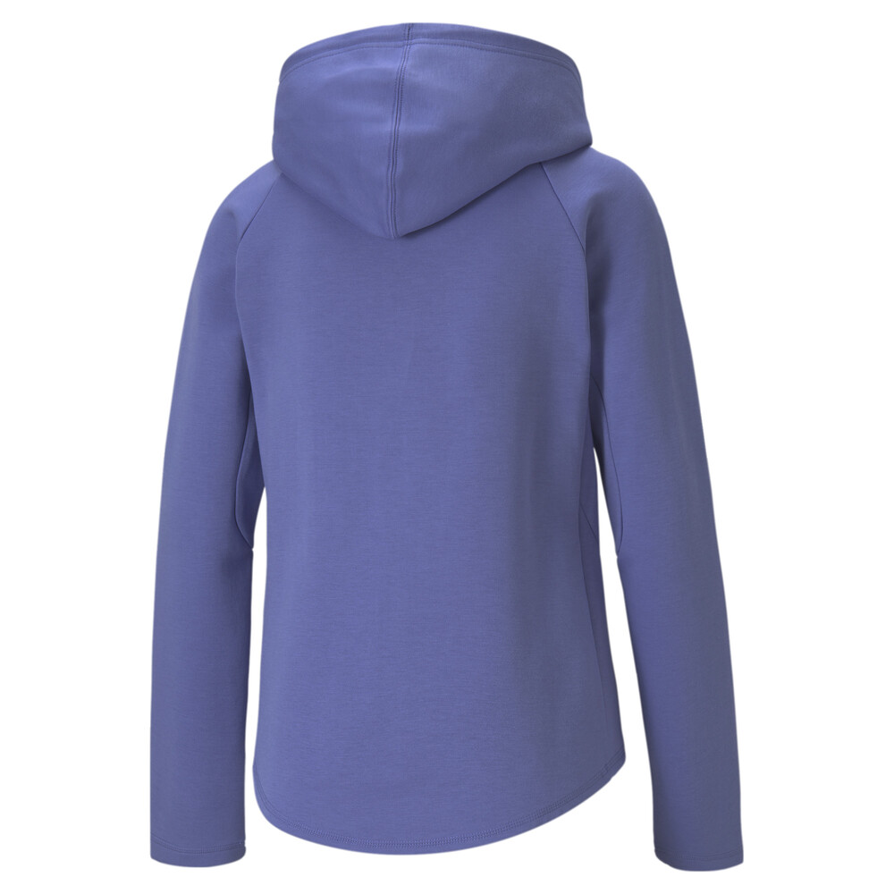 

PUMA - female - Толстовка Evostripe Full-Zip Women's Hoodie – Hazy Blue –, Синий