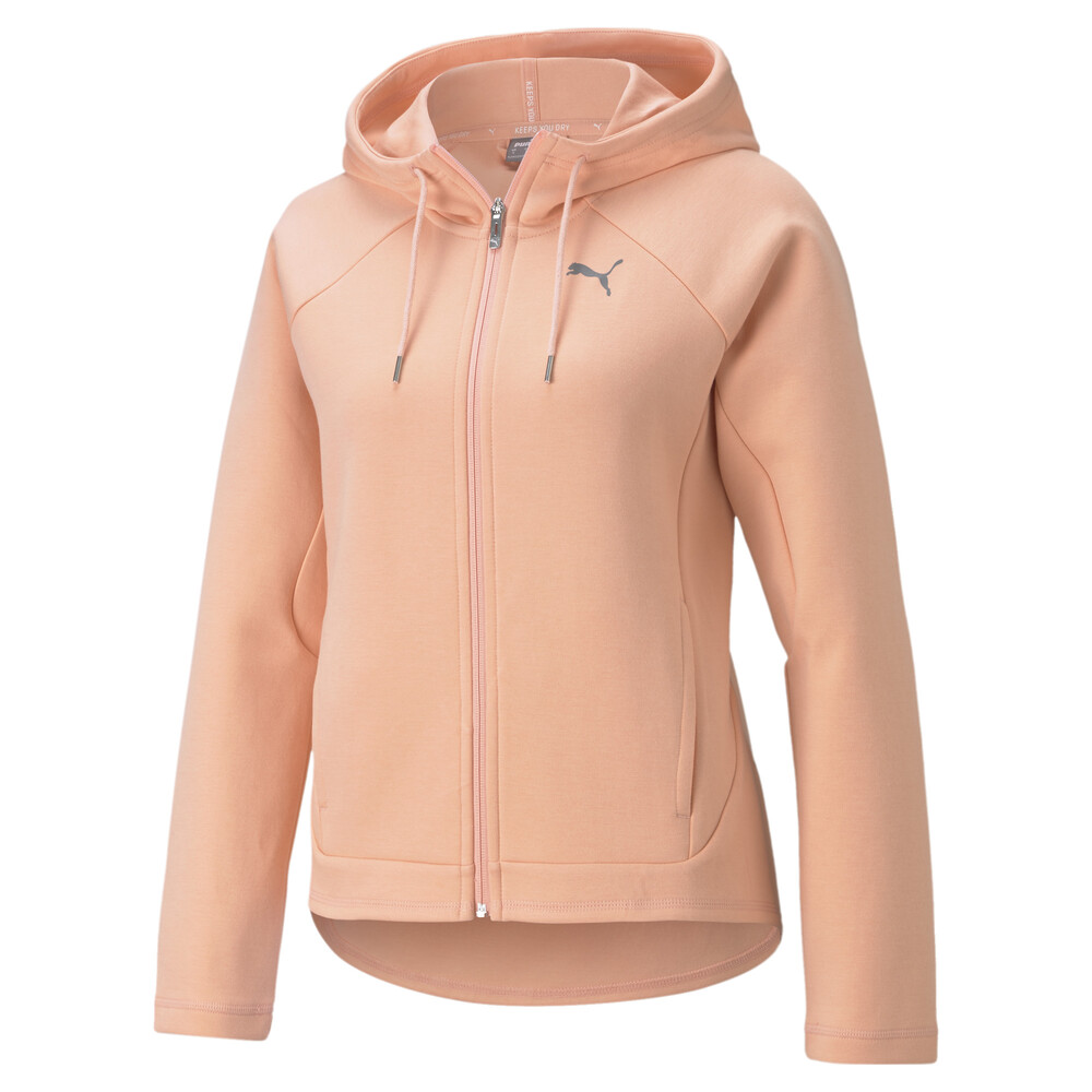 фото Толстовка evostripe full-zip women's hoodie puma