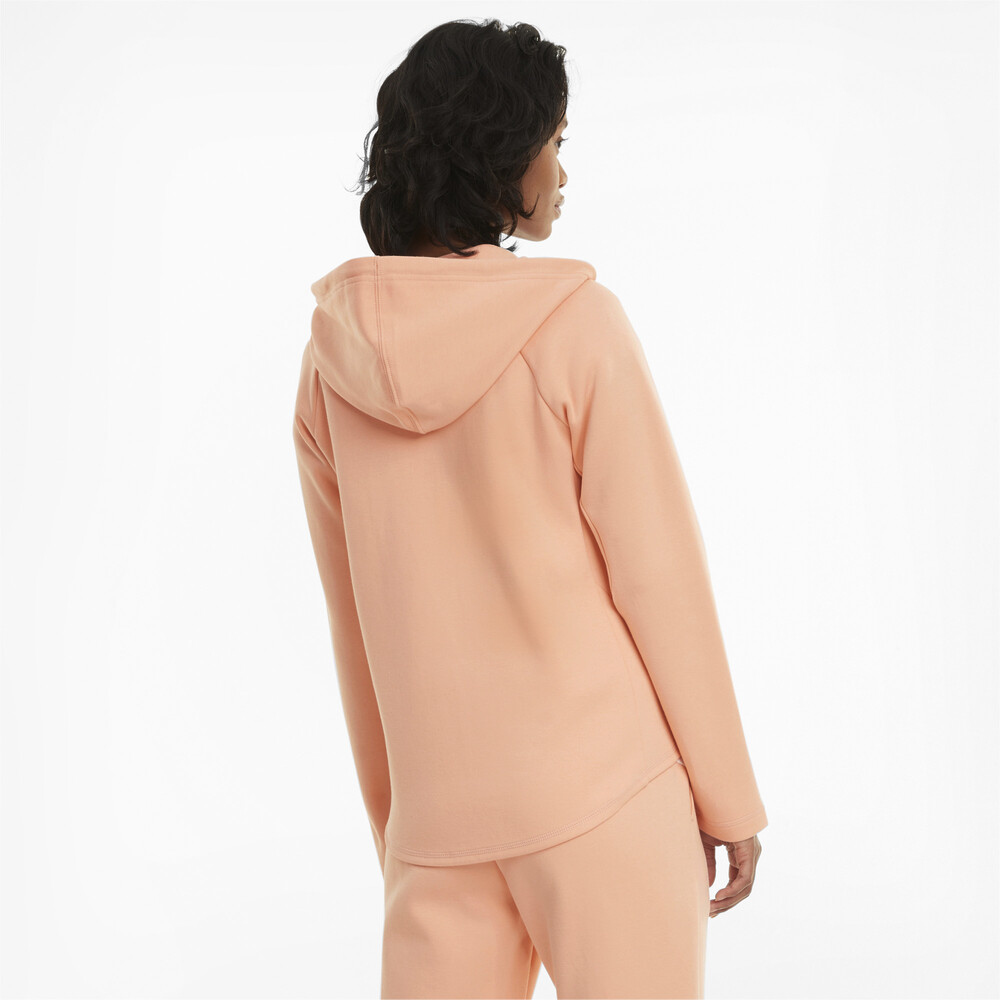 

PUMA - female - Толстовка Evostripe Full-Zip Women's Hoodie – Apricot Blush –, Розовый