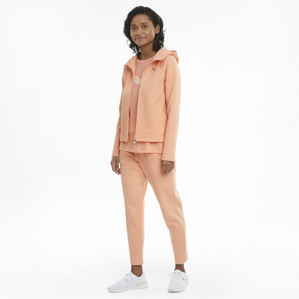 фото Толстовка evostripe full-zip women's hoodie puma