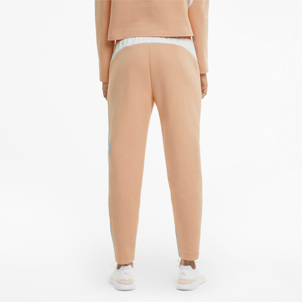 

PUMA - female - Штаны Evostripe Women's Sweatpants – Apricot Blush –, Розовый
