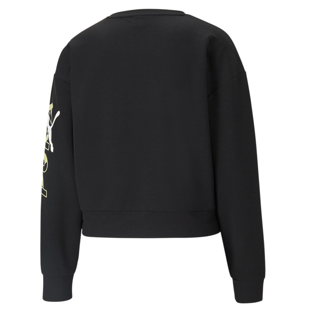 фото Толстовка modern sports crew neck women's sweater puma