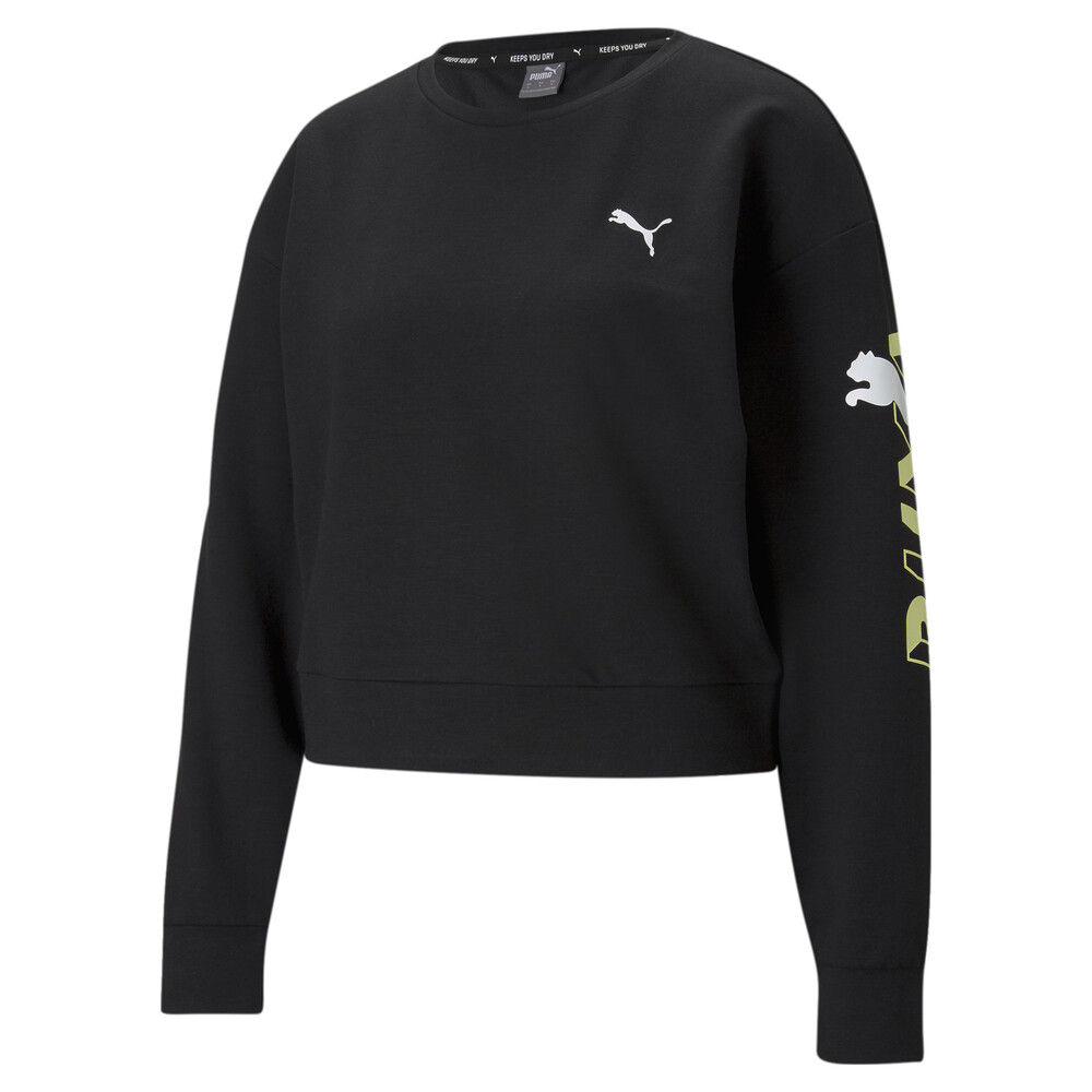 фото Толстовка modern sports crew neck women's sweater puma