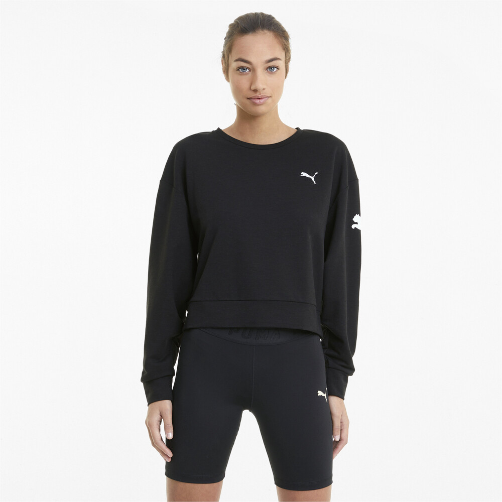 фото Толстовка modern sports crew neck women's sweater puma