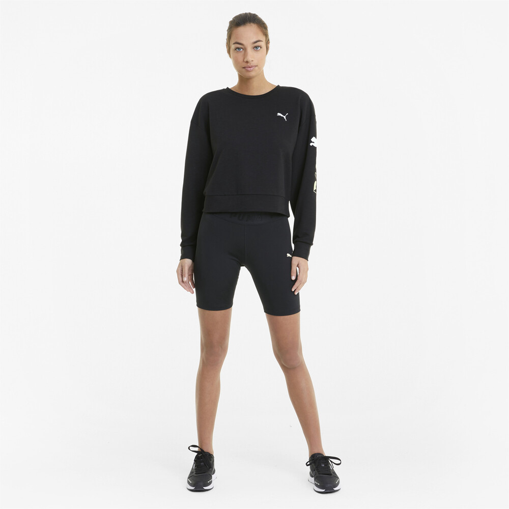 фото Толстовка modern sports crew neck women's sweater puma