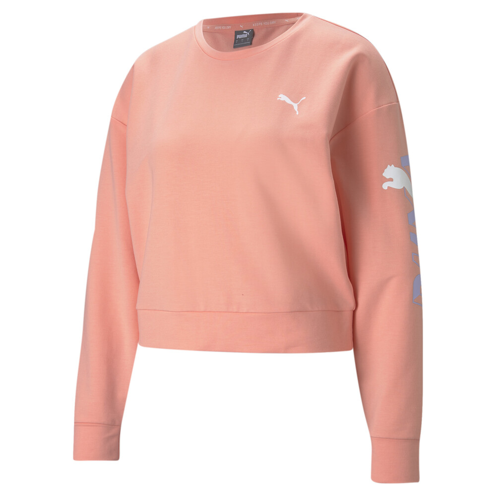 Толстовка Modern Sports Crew Neck Women's Sweater Розовый Puma