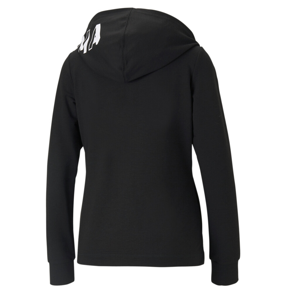 

PUMA - female - Толстовка Modern Sports Full-Zip Women' Hoodie – Puma Black –, Черный