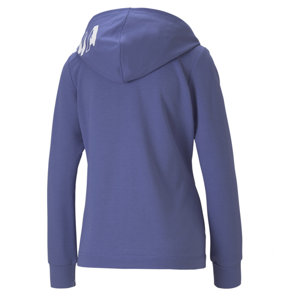 

PUMA - female - Толстовка Modern Sports Full-Zip Women's Hoodie – Hazy Blue –, Синий
