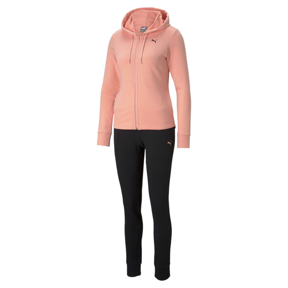 фото Спортивный костюм classic hooded women's tracksuit puma