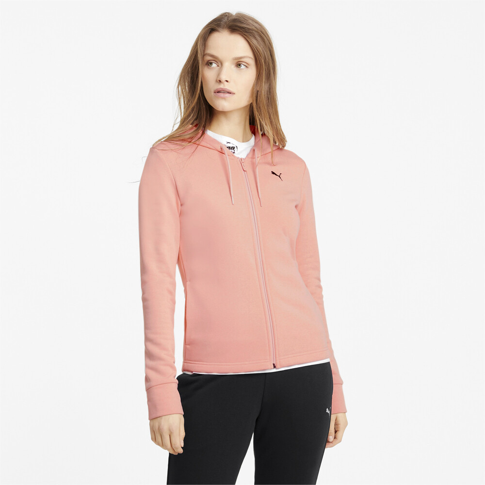 фото Спортивный костюм classic hooded women's tracksuit puma