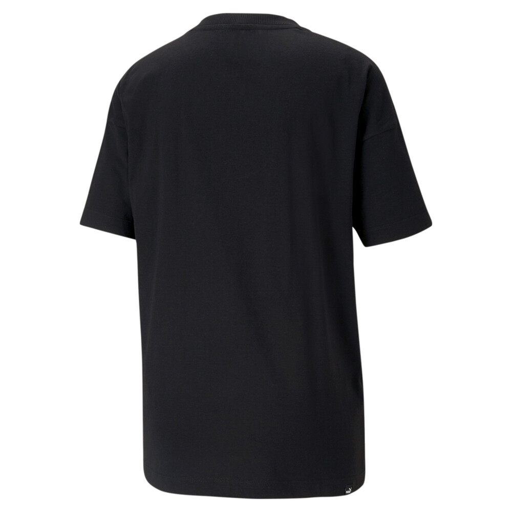 

PUMA - female - Футболка HER Women's Tee – Puma Black –, Черный