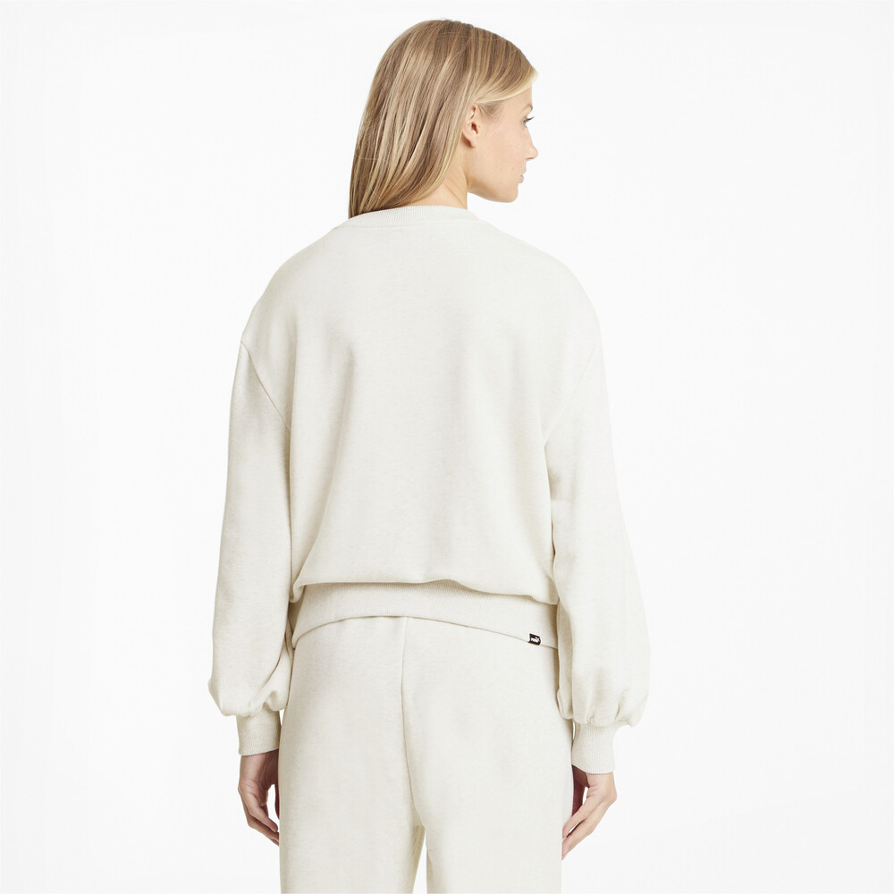 

PUMA - female - Толстовка HER Crew Neck Women's Sweater – Puma White Heather –, Белый