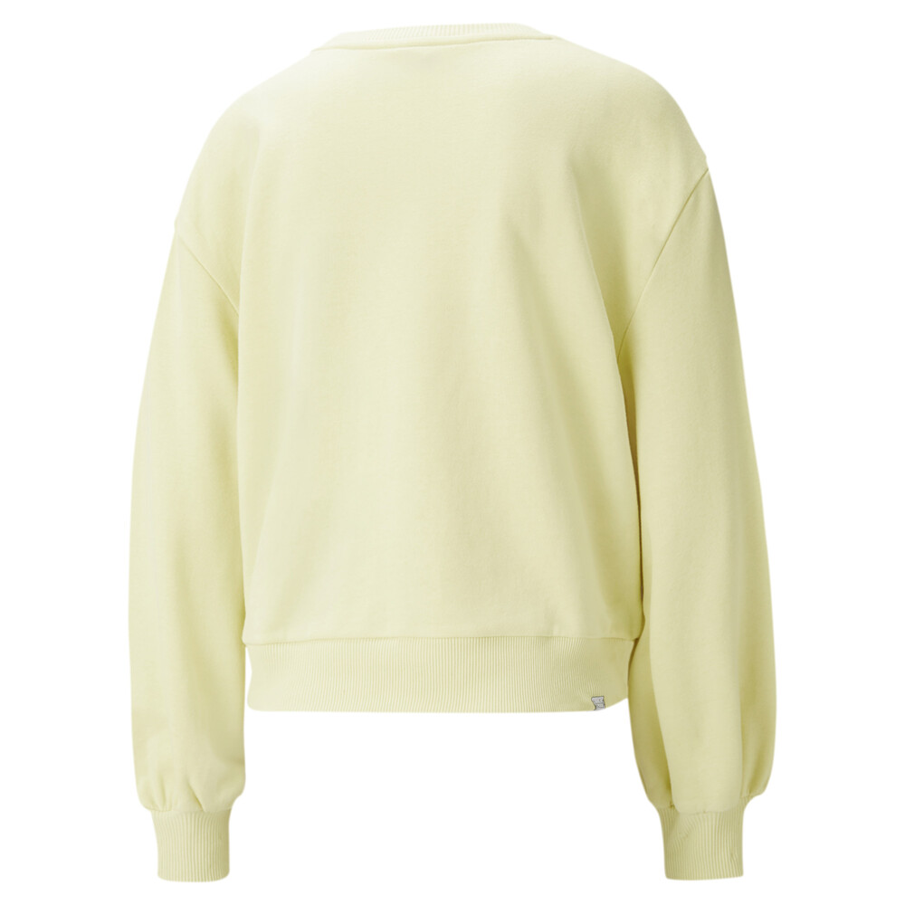 

PUMA - female - Толстовка HER Crew Neck Women' Sweater – Yellow Pear –, Желтый