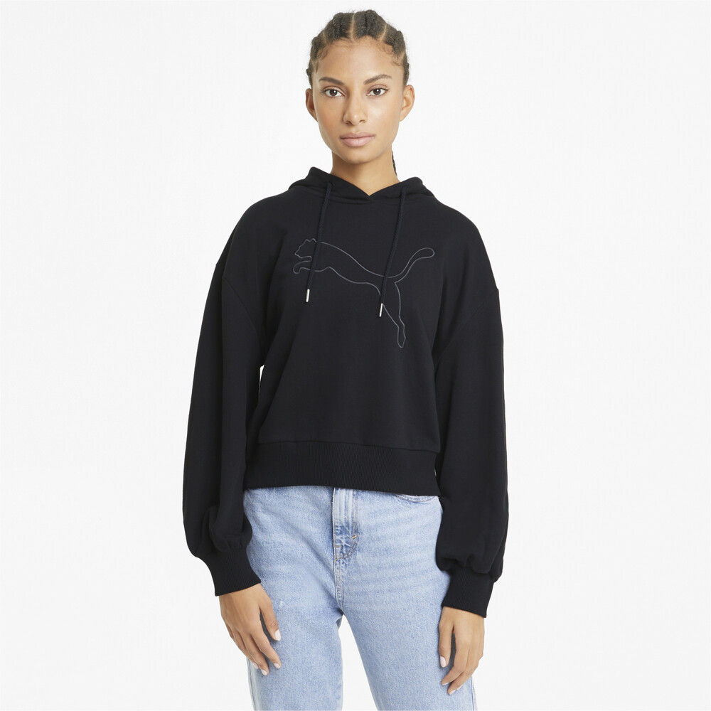 фото Толстовка her women's hoodie puma