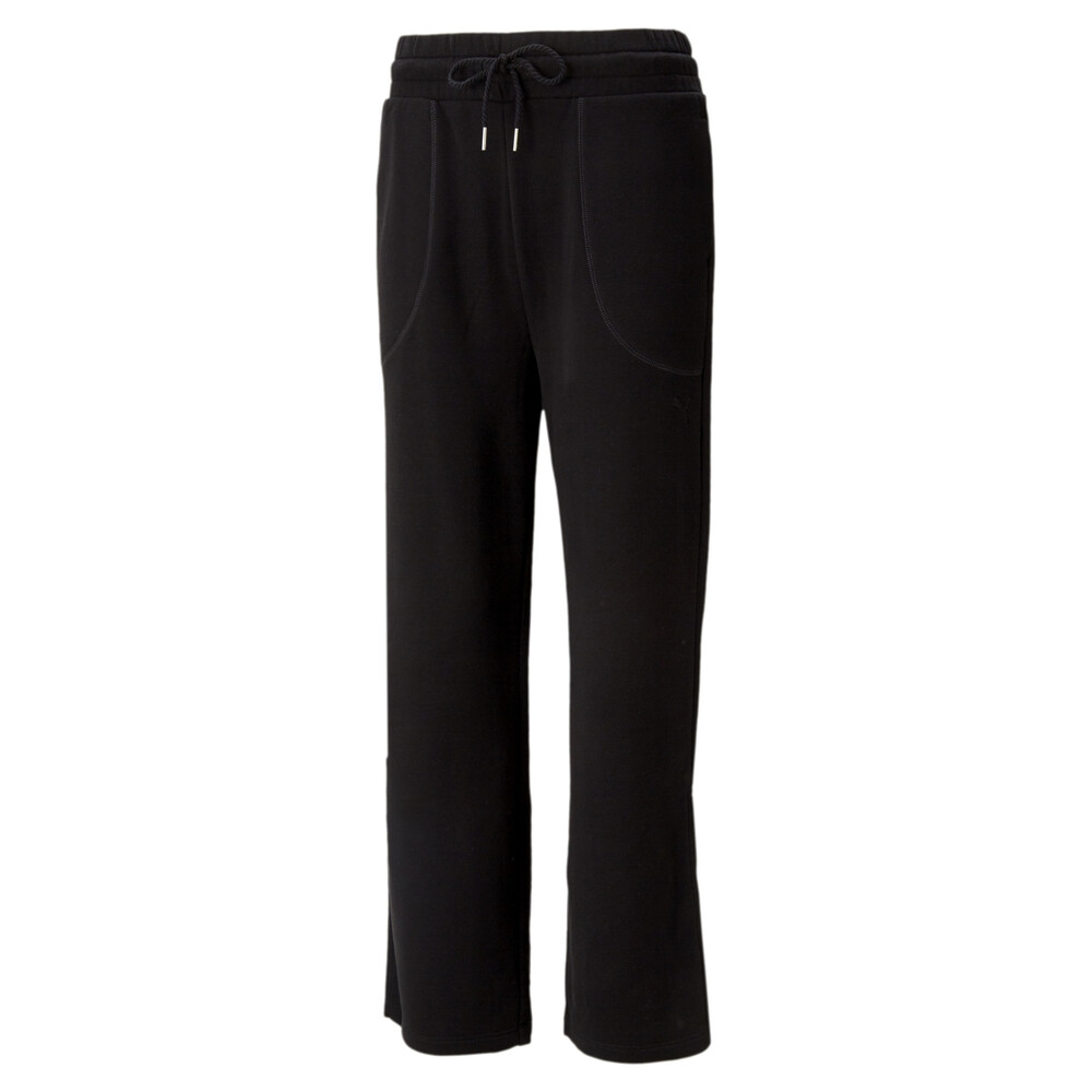 фото Штаны her wide women's sweatpants puma