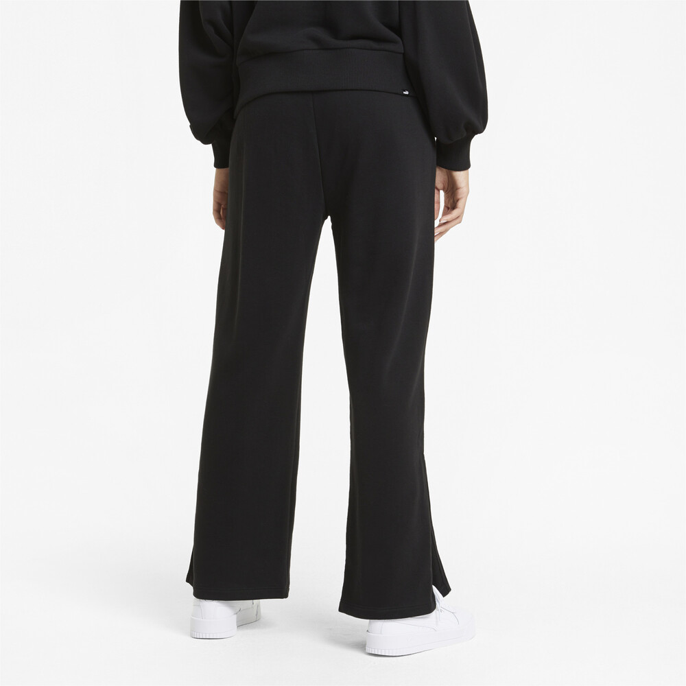 

PUMA - female - Штаны HER Wide Women' Sweatpants – Puma Black –, Черный