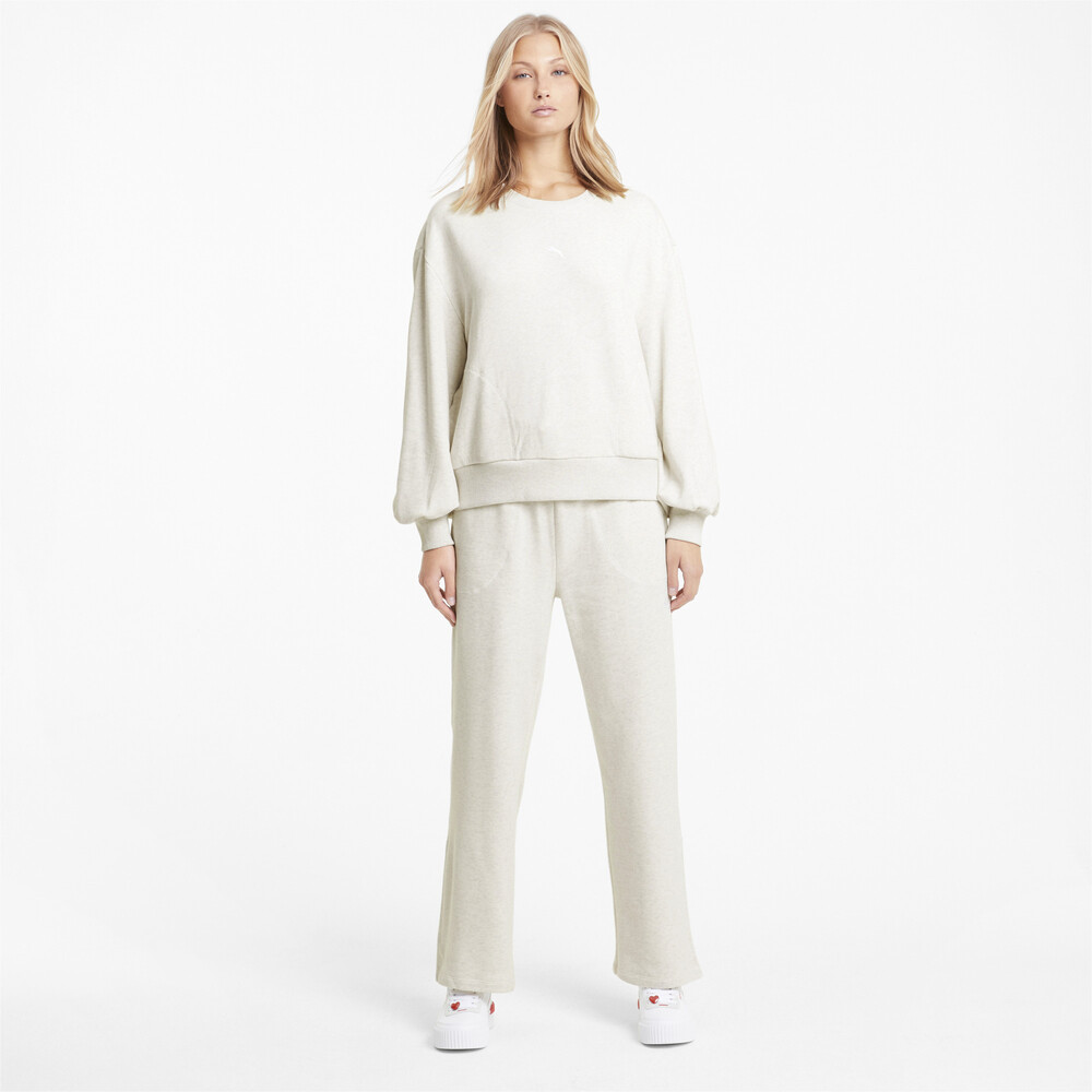 фото Штаны her wide women's sweatpants puma