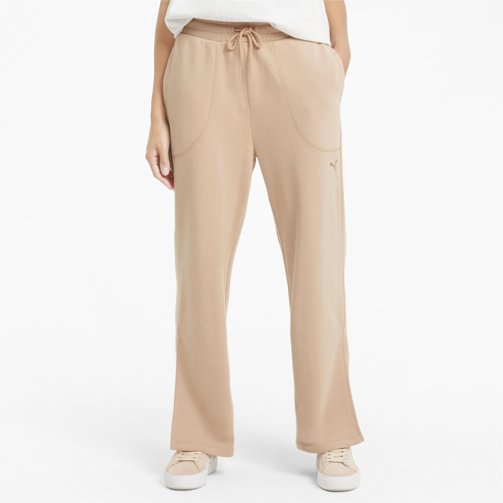 фото Штаны her wide women's sweatpants puma