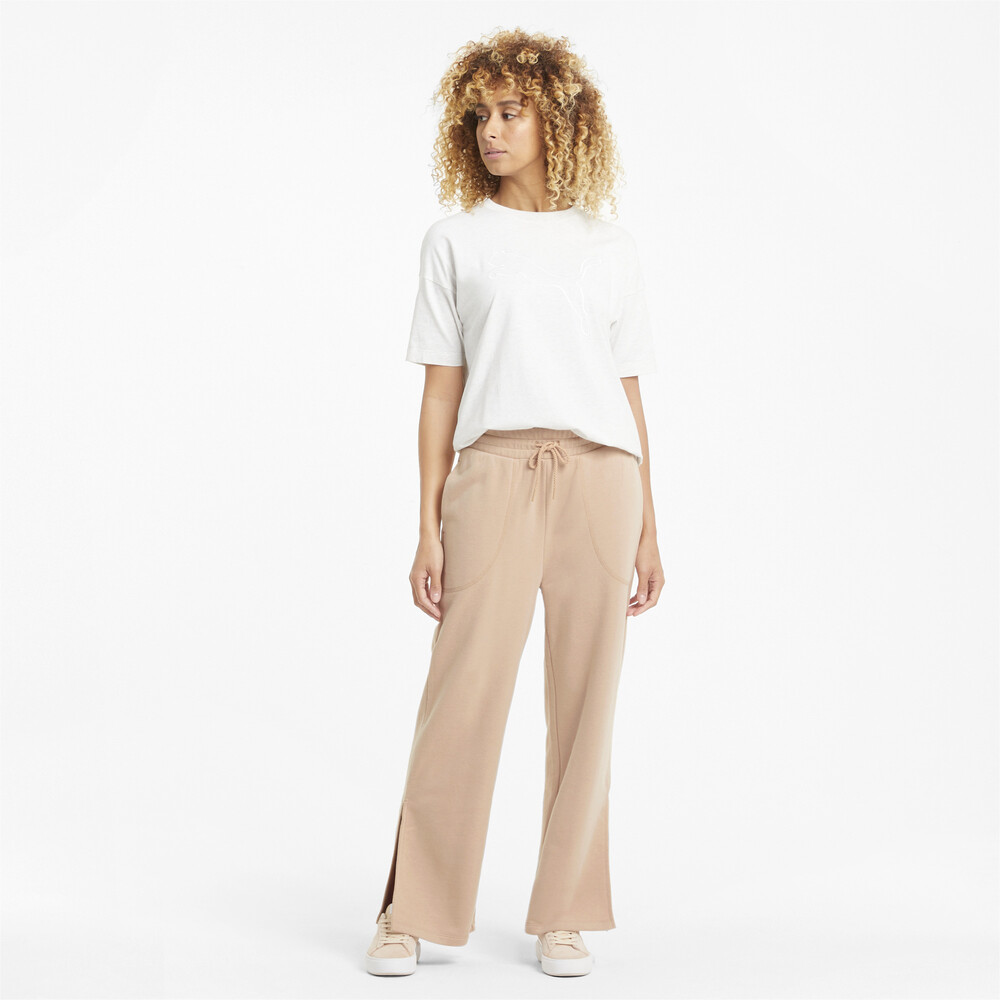 фото Штаны her wide women's sweatpants puma