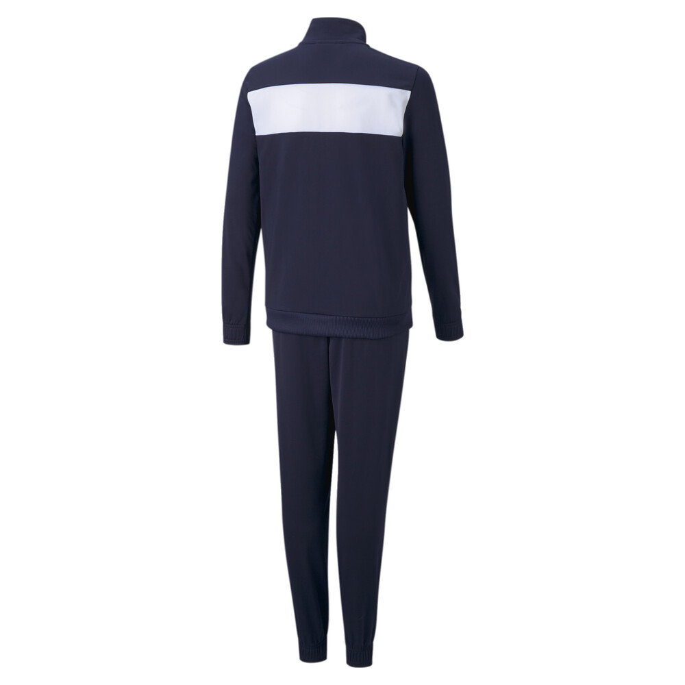 

PUMA - male - Детский спортивный костюм Polyester Youth Tracksuit – Peacoat –, Синий