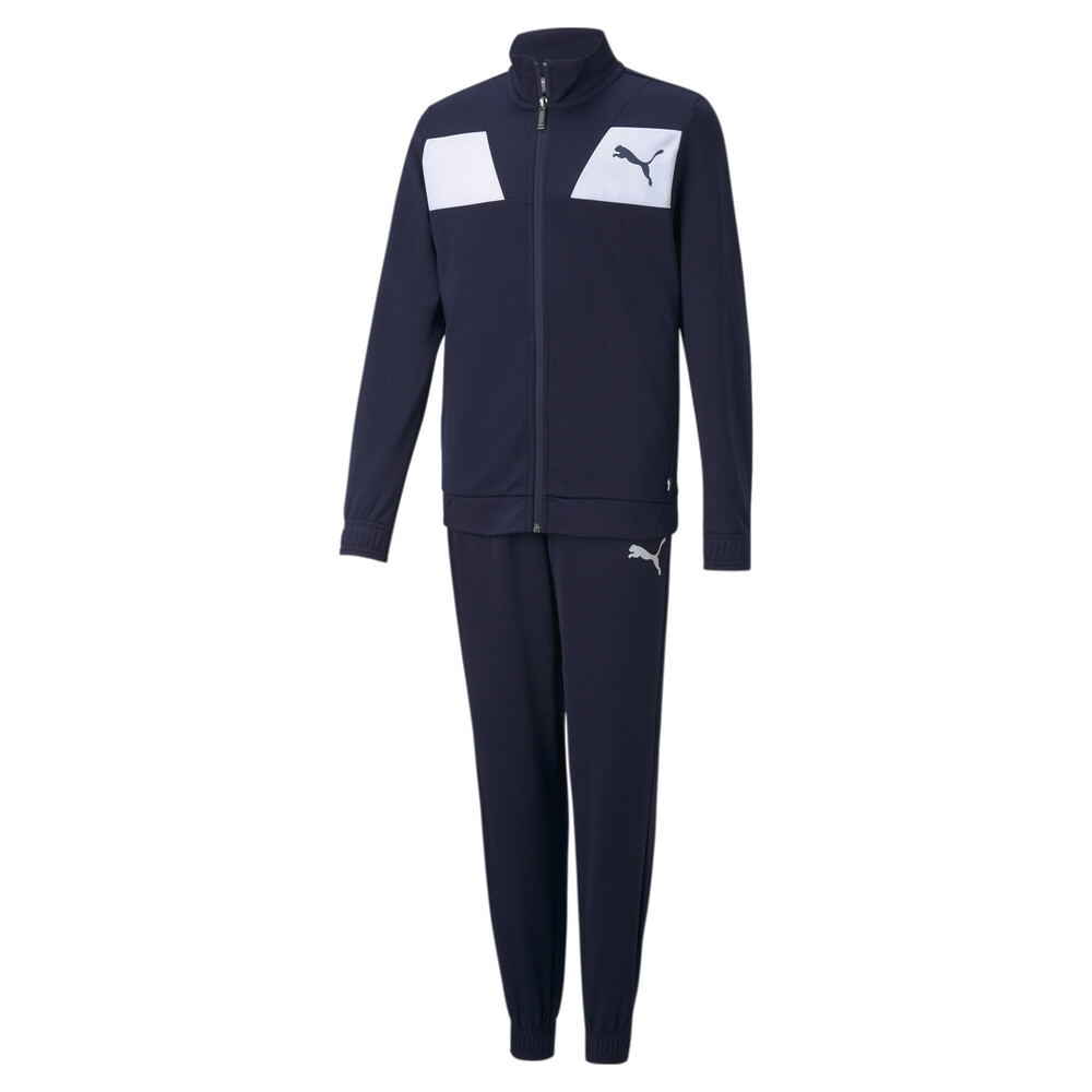 фото Детский спортивный костюм polyester youth tracksuit puma