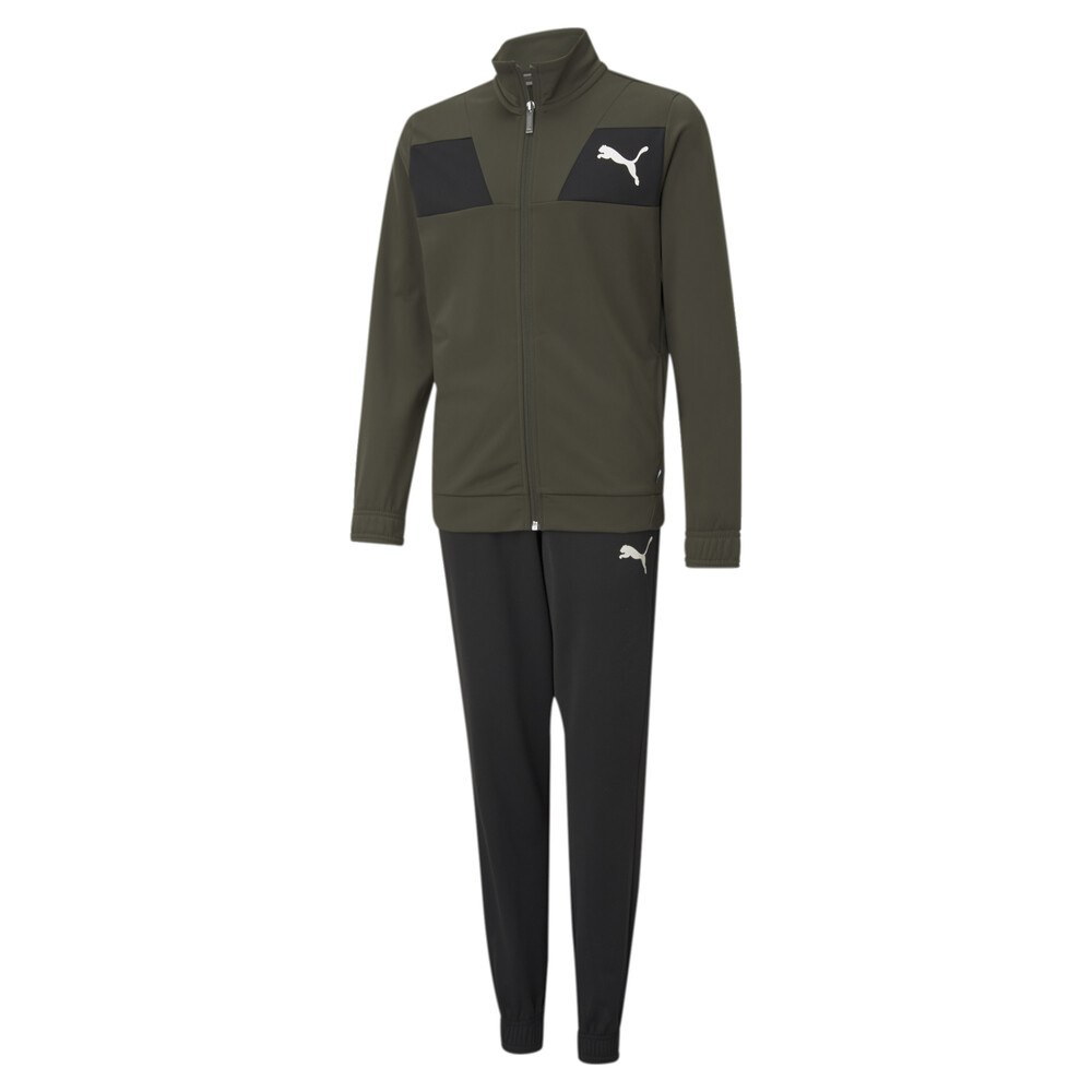 фото Детский спортивный костюм polyester youth tracksuit puma