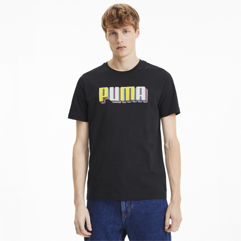

Men's PUMA CELEBRATION Graphic T-Shirt