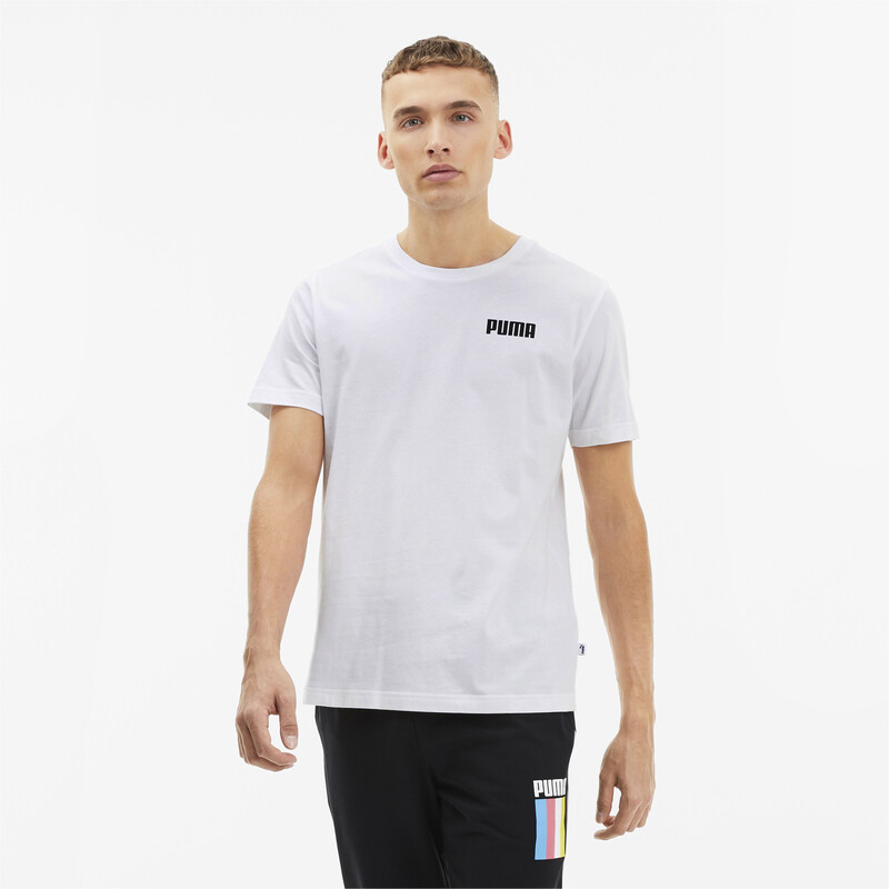 

Men's PUMA CELEBRATION Graphic T-Shirt, White