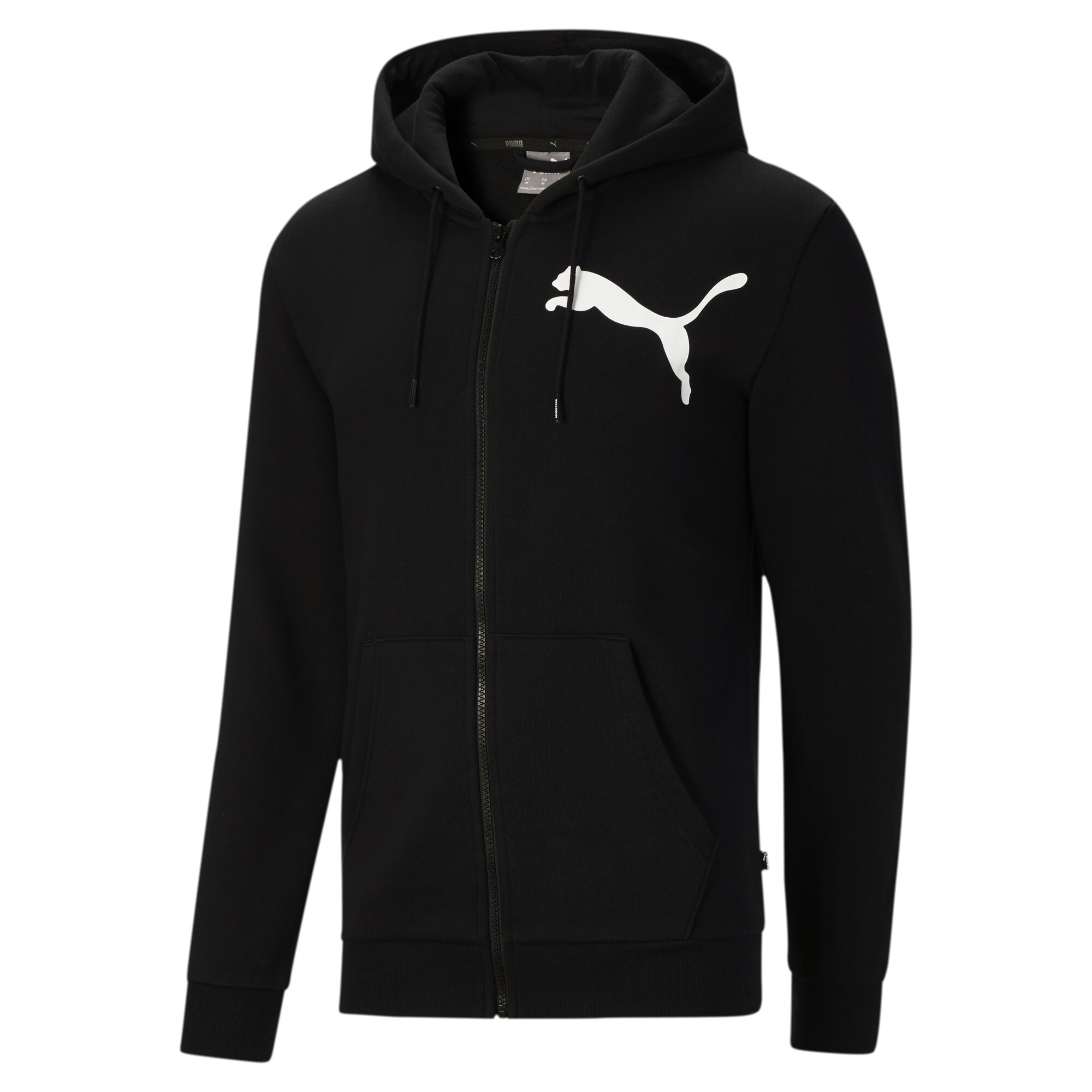 PUMA Men's Big Logo Full Zip Back Hoodie | eBay