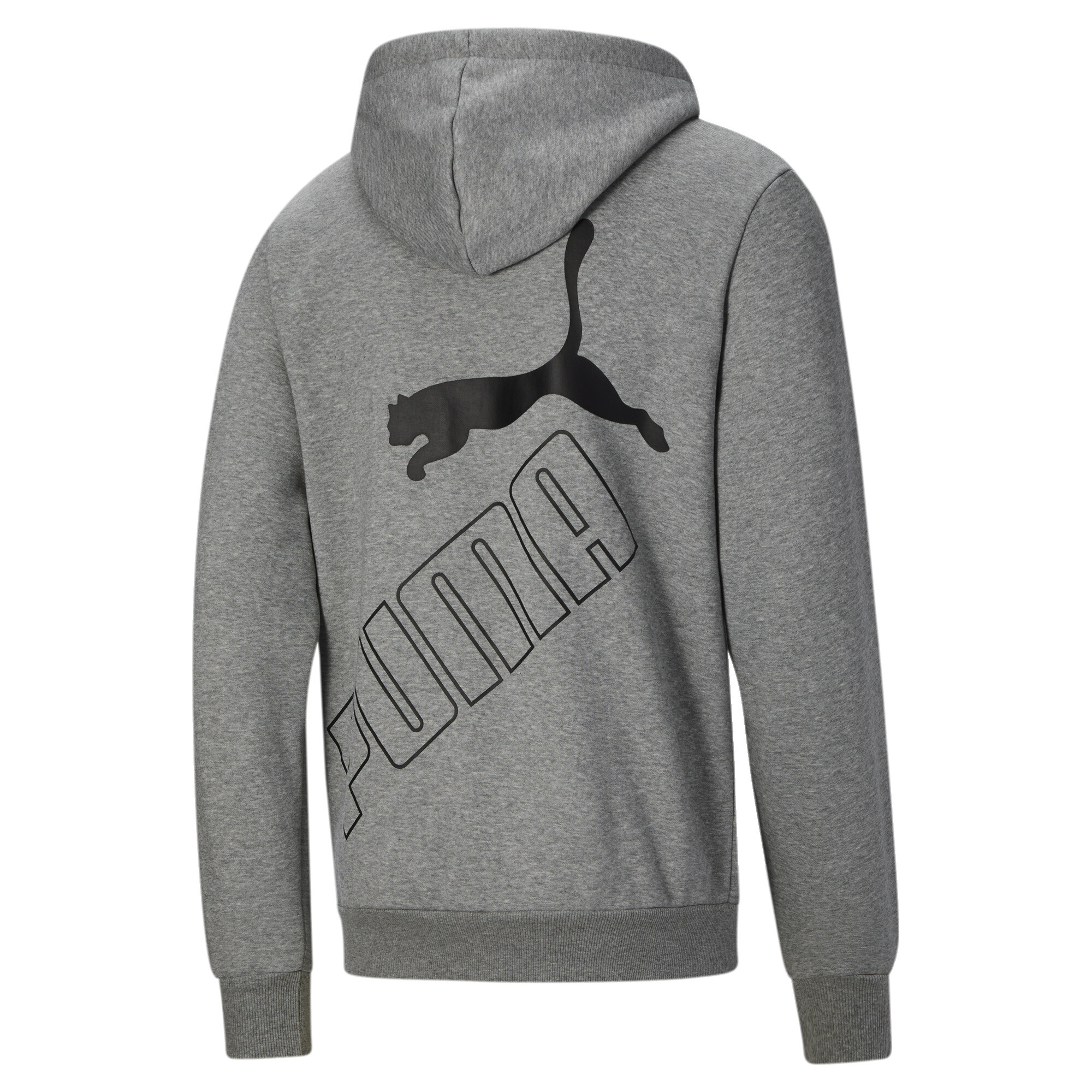 Download PUMA Men's Big Logo Full Zip Back Hoodie | eBay