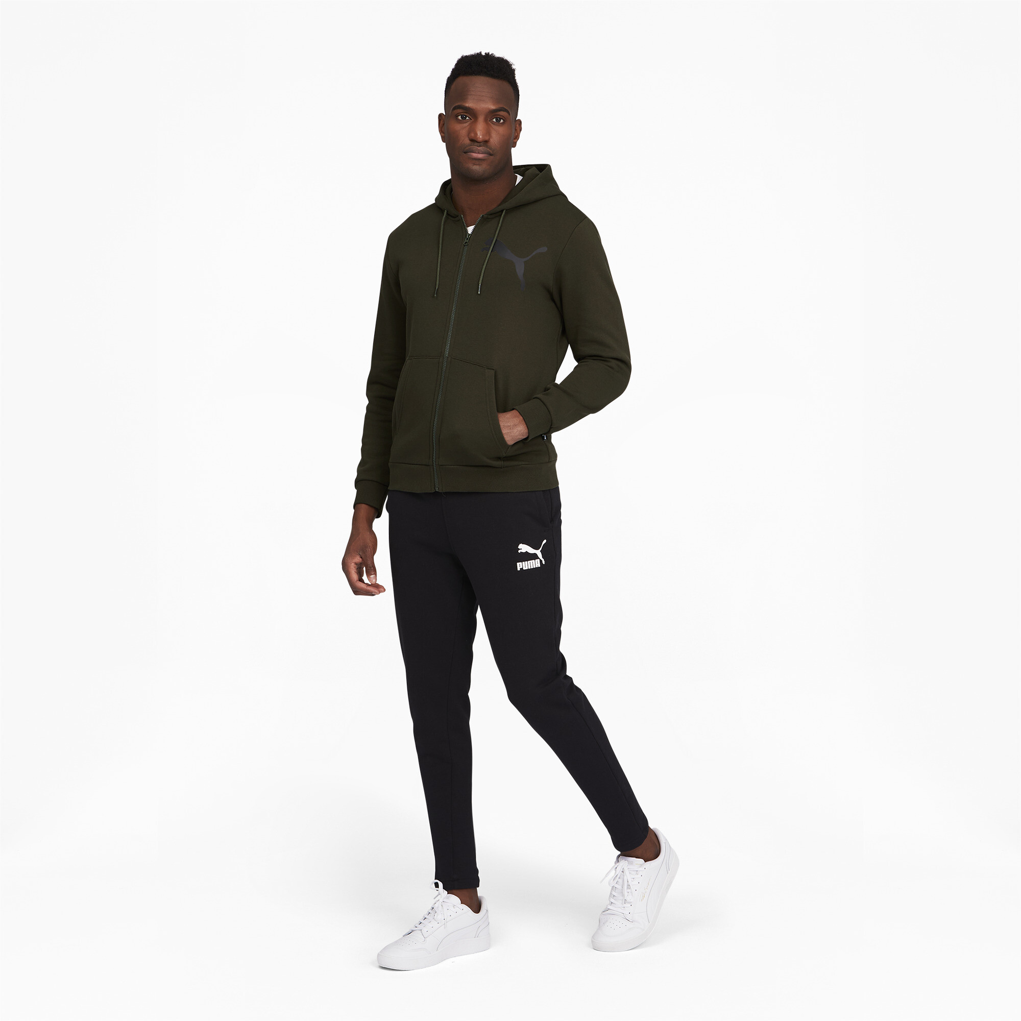 nike therma training hoodie full zip px 3.0 kapüşonlu erkek ceket