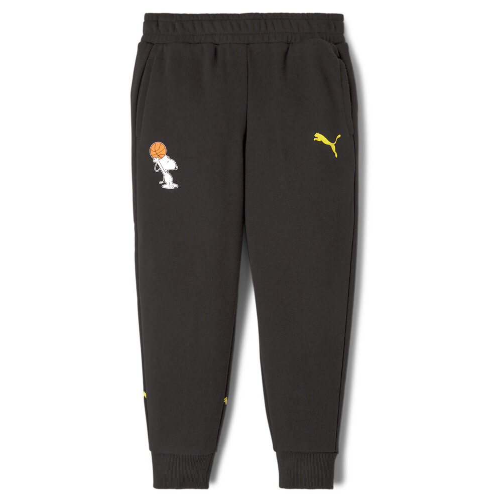 PUMA x PEANUTS Kids' Sweatpants Black PUMA